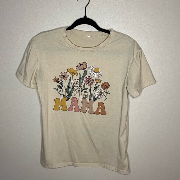 Floral Mama Graphic Tee - Picture 1 of 1